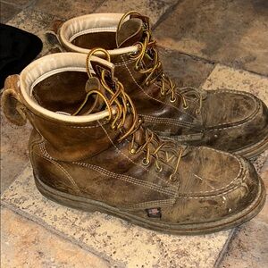 Thorogood work boots